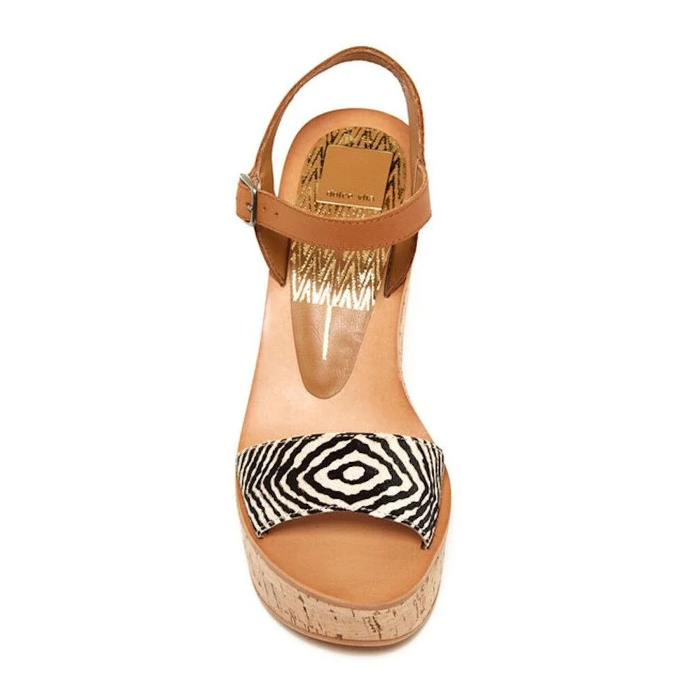 NWOB Dolce Vita Randi Wedge Platform Sandals